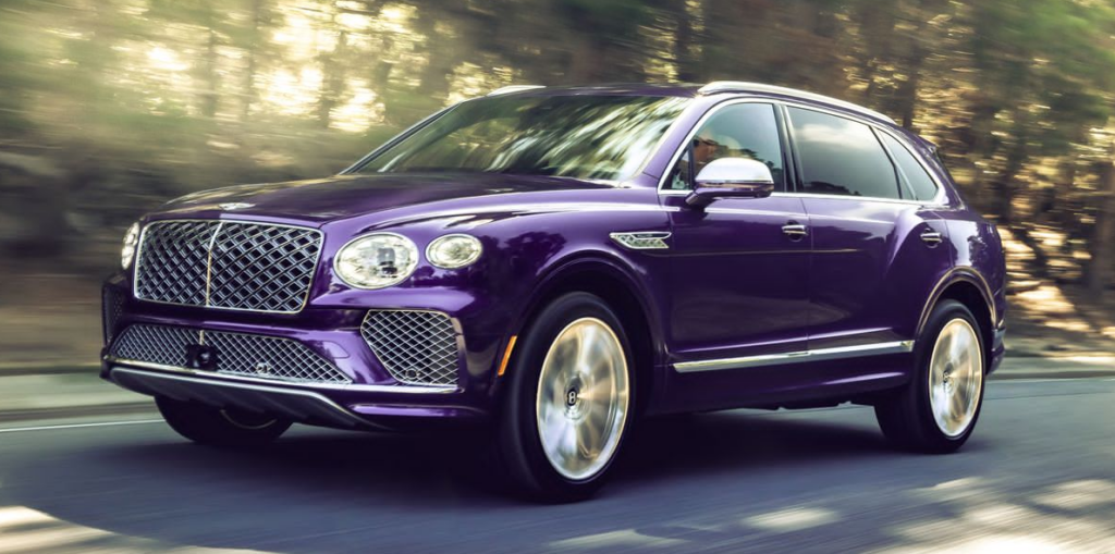 A picture of Bentley Bentayga valued at $815,000.